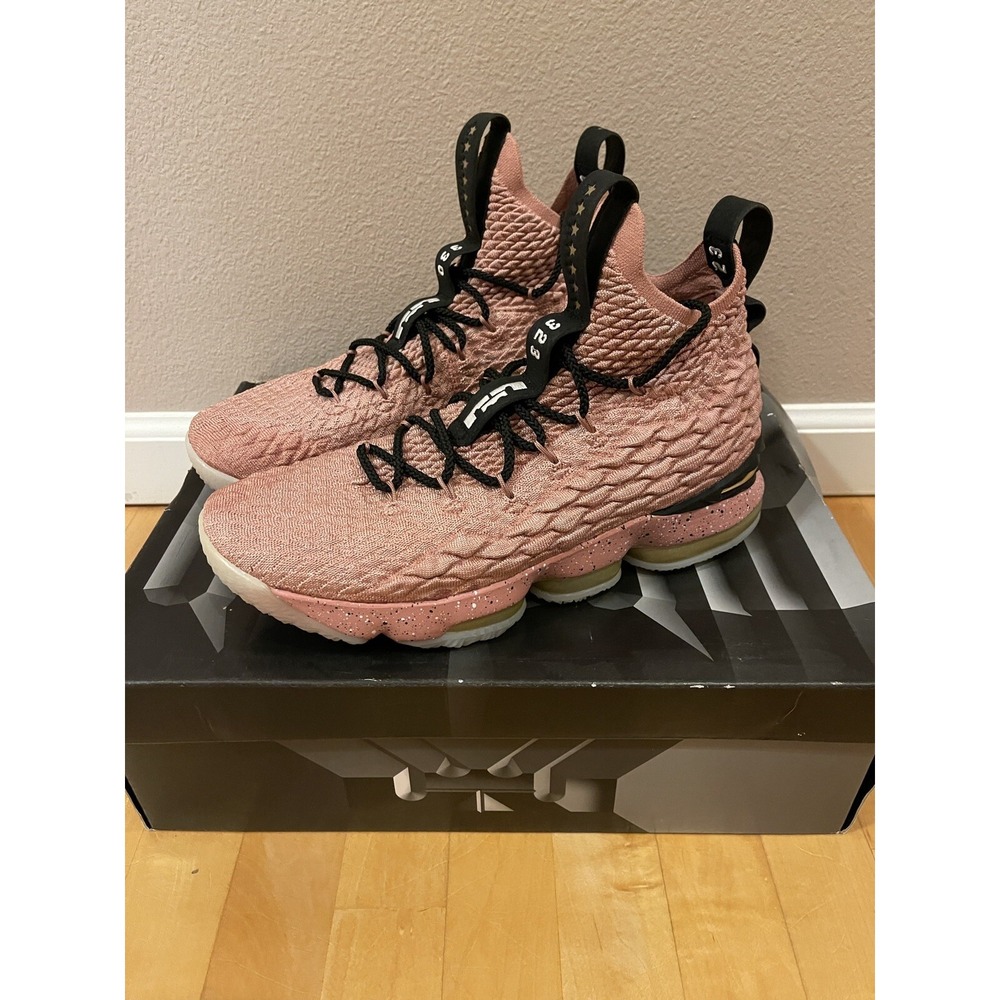 Nike Lebron 15 XV All-Star Hollywood Rust Pink (Size 10)